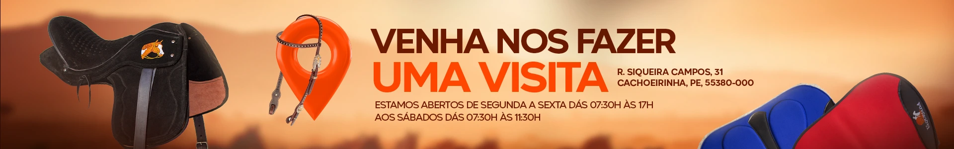 Venha nos visitar